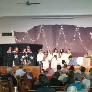 Children's Christmas Program - 2014