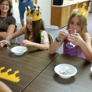 VBS Day 1 - 2014 - Crafts