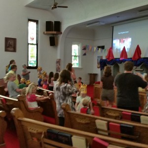 VBS Day 1 Music 2014